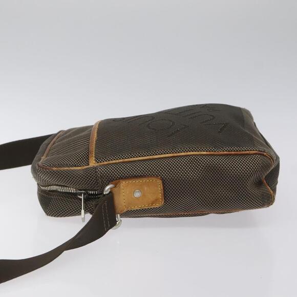 LOUIS VUITTON Damier Geant Sitadan Nm Bag Brown Tail M93224 - Picture 5 of 13